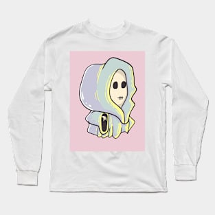 Pink ghost of cuteness Long Sleeve T-Shirt